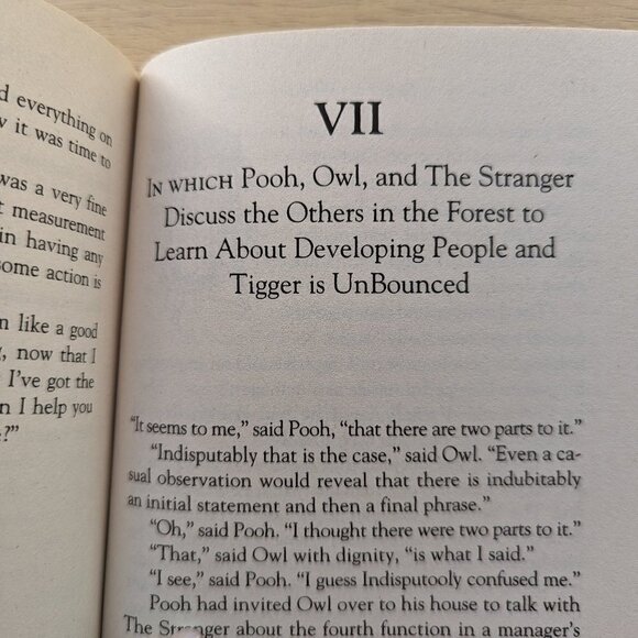 2/$20 - Winnie The Pooh on Management Book - Picture 9 of 11